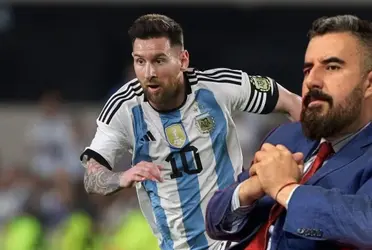 Lionel Messi no estuvo en el partido con Argentina frente a Bolivia