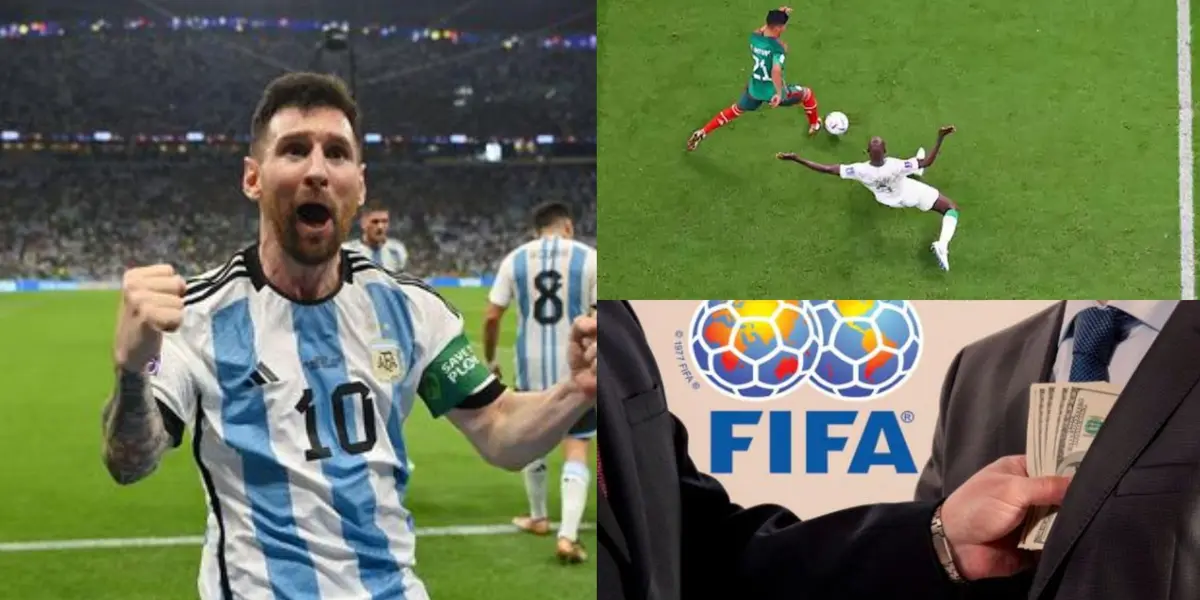 Messi destapa por qué la FIFA roba a los latinos, Argentina y el Tri lo sufrieron