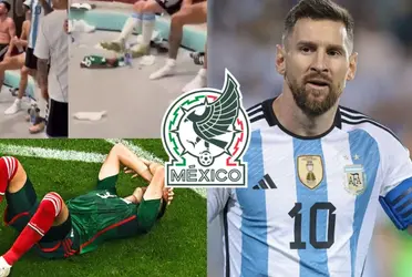 Lionel Messi no solo pisó la playera de México ahora filtran que provocó la eliminación del Tri 