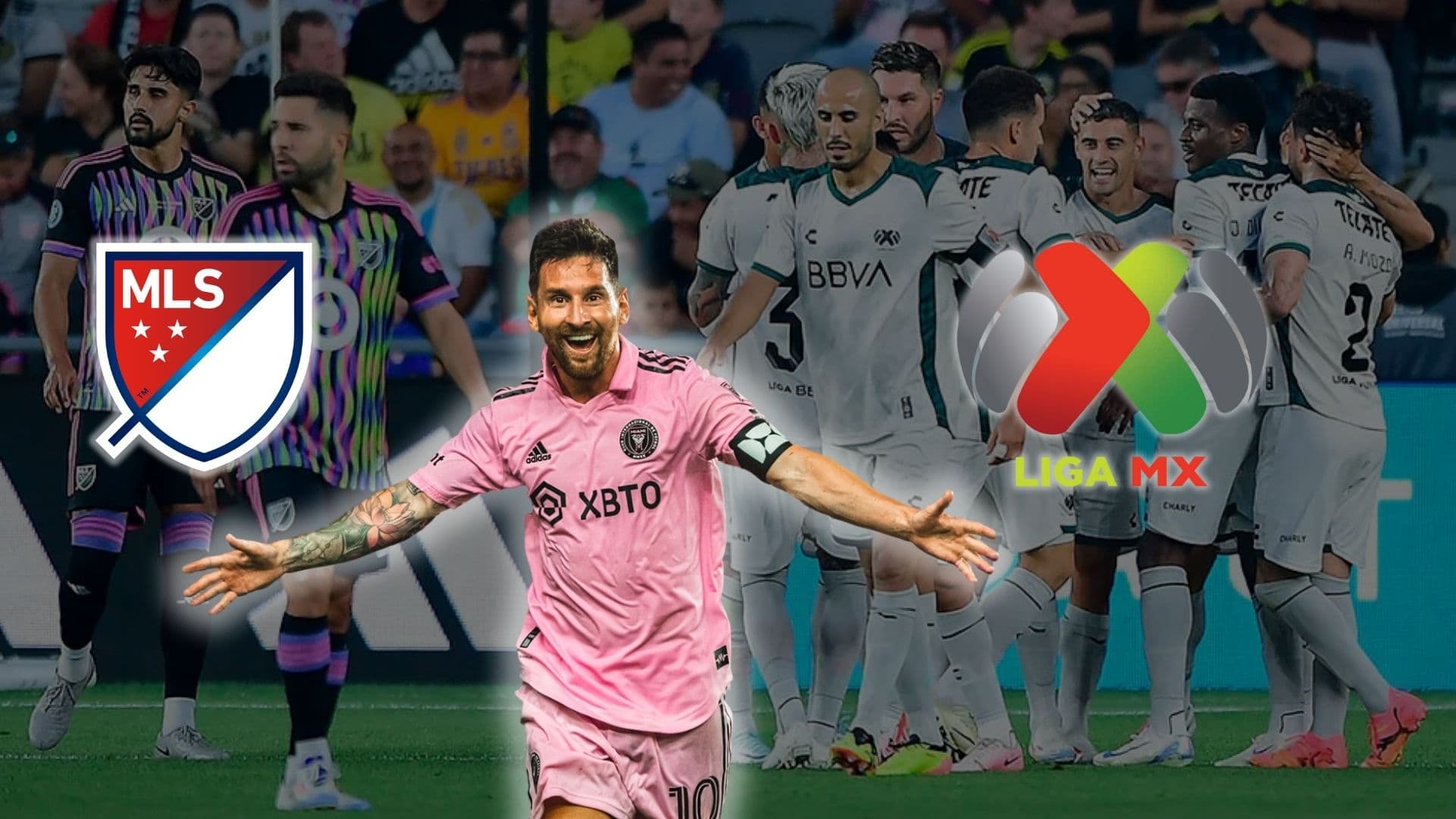 Lionel Messi podría disputar el juego de estrellas entre la Liga MX y la MLS (Foto: Mexsport)