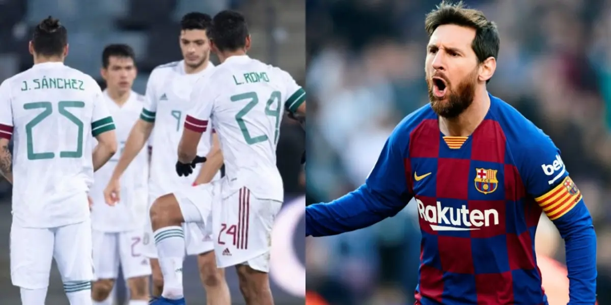 Lionel Messi puede cambiar de decisión y quedarse en el FC Barcelona por este mexicano