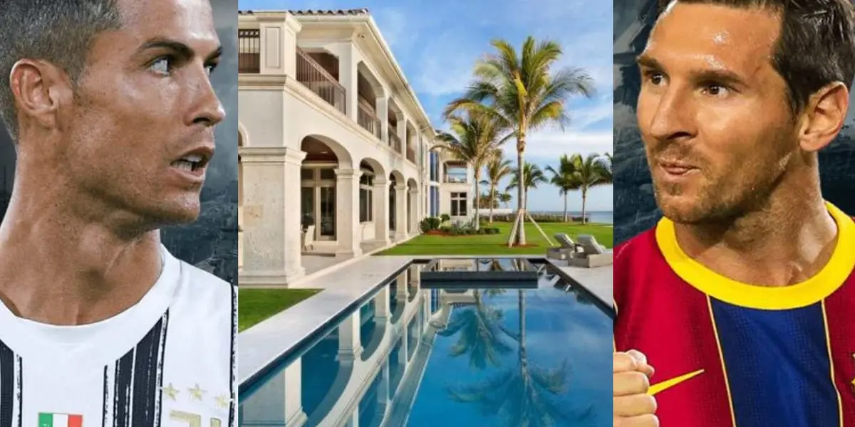 Lionel Messi quiere vivir como rey en Miami y mientras Cristiano compró una lujosa casa en Lisboa, La Pulga hace lo propio en Estados Unidos.