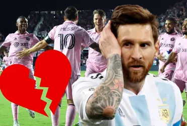 Lionel Messi recibe la peor noticia en el Inter de Miami previo a los octavos de final de la Leagues Cup