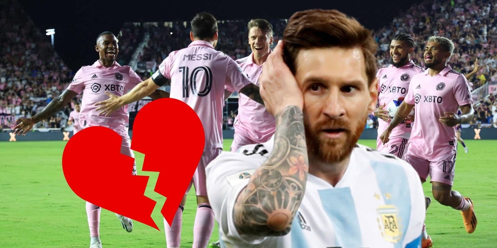 Lionel Messi recibe la peor noticia en el Inter de Miami previo a los octavos de final de la Leagues Cup