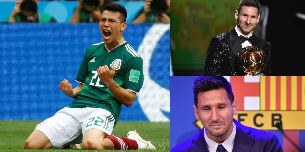Lionel Messi recibe su dosis de karma todo porque en su momento evitó que el mexicano Hirving Lozano, ahora le dan el golpe bajo en el Balón de Oro. 