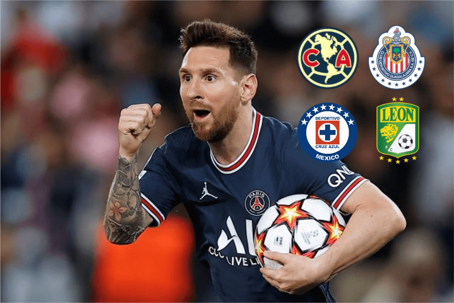 Lionel Messi reconoció al club más importante de México, tiene su camiseta en su museo y todo gracias a su goleador.