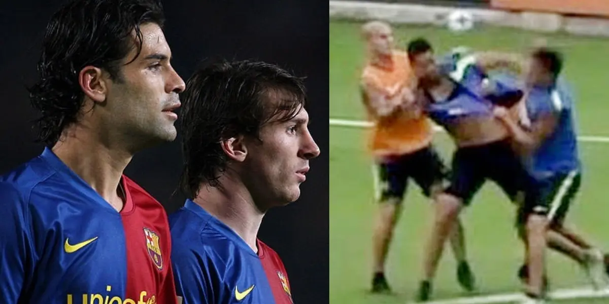 Lionel Messi rompió el silencio sobre el tema de Rafa Márquez y de aquel capítulo en donde se dio la pelea entre el mexicano y el argentino.