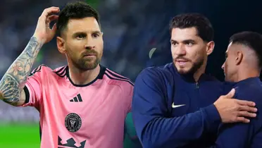 Lionel Messi se enojó con Julian Gressel tal como sucedió entre Martín y Fuentes