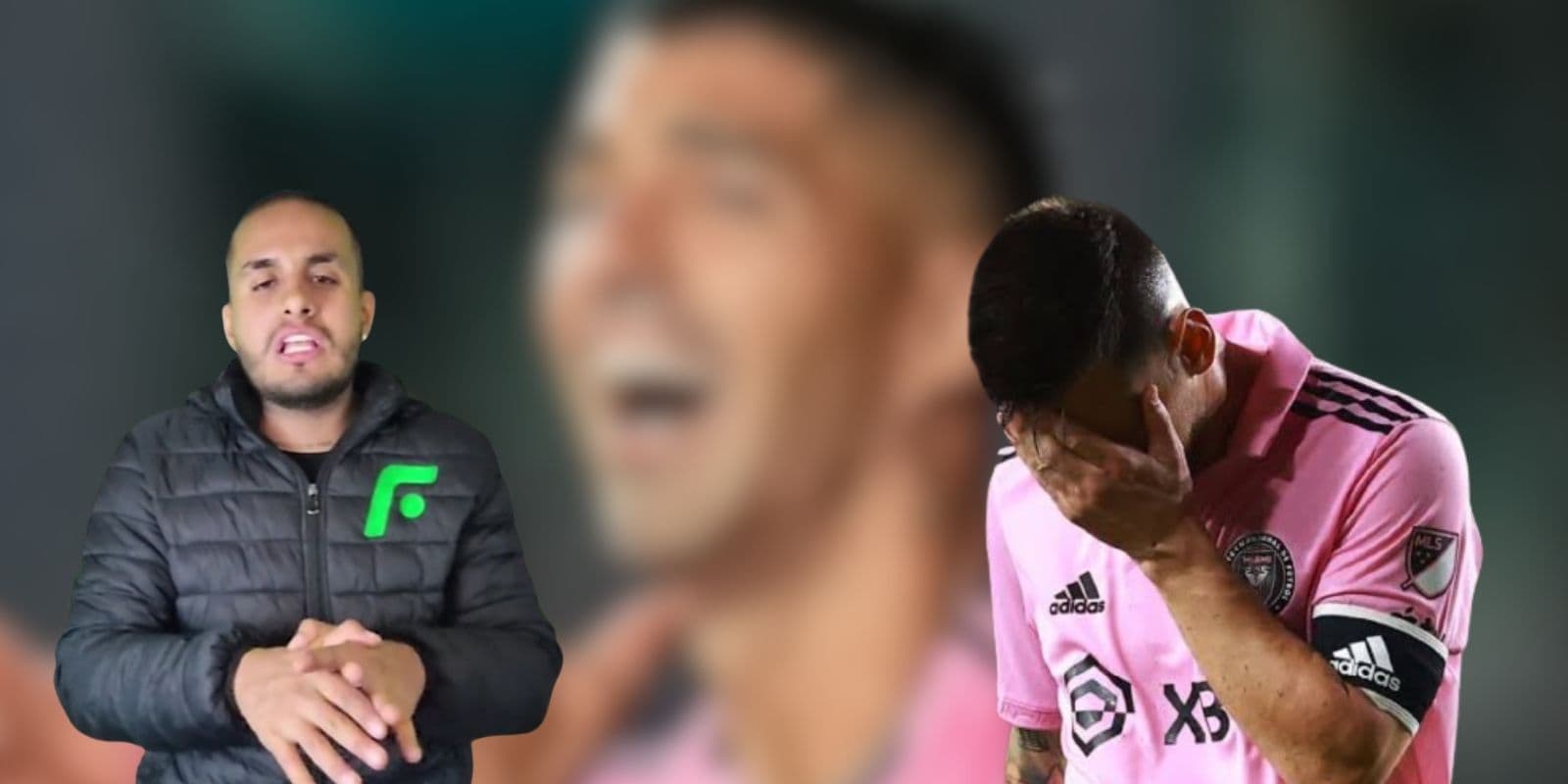 Lionel Messi se lamenta con el Inter Miami (foto: MLS)