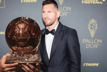 Lionel Messi se queda con el Balón de Oro 2023 y suma el octavo en su cuenta personal