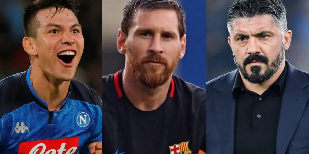 Lionel Messi sería la clave y ayudaría a Hirving Lozano a acercarse al FC Barcelona.