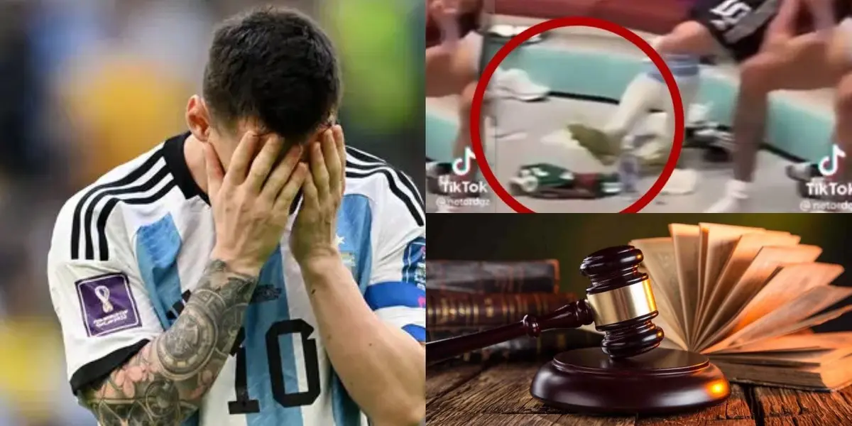 Tras pisar la playera del Tri a Messi le quieren prohibir entrar a México