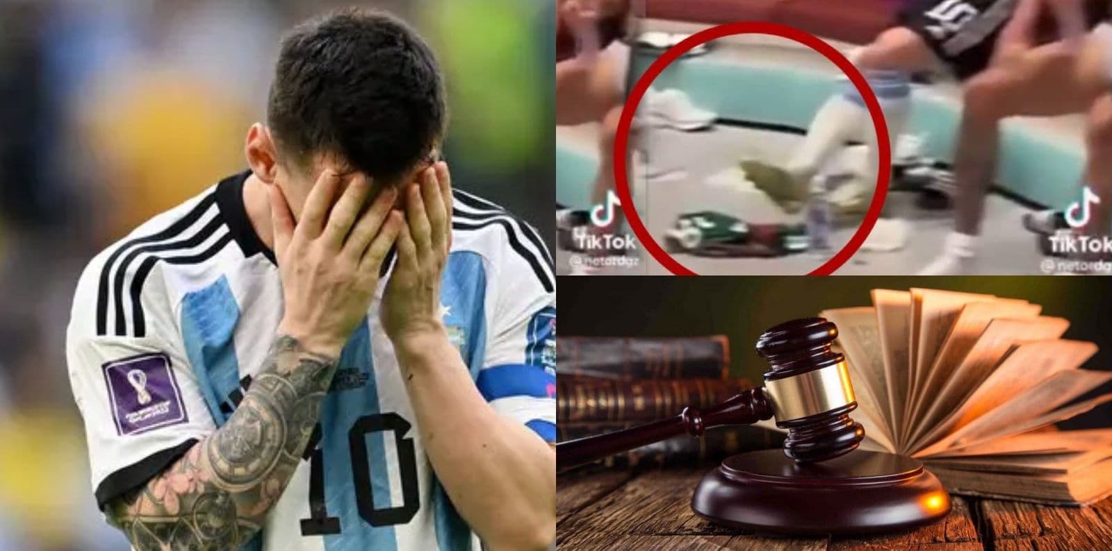 Lionel Messi sigue pagando caro haber pisado la playera de México en pleno mundial.