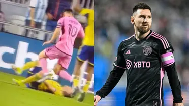 (VIDEO) Messi regateó a un jugador en el piso lesionado y las redes estallaron