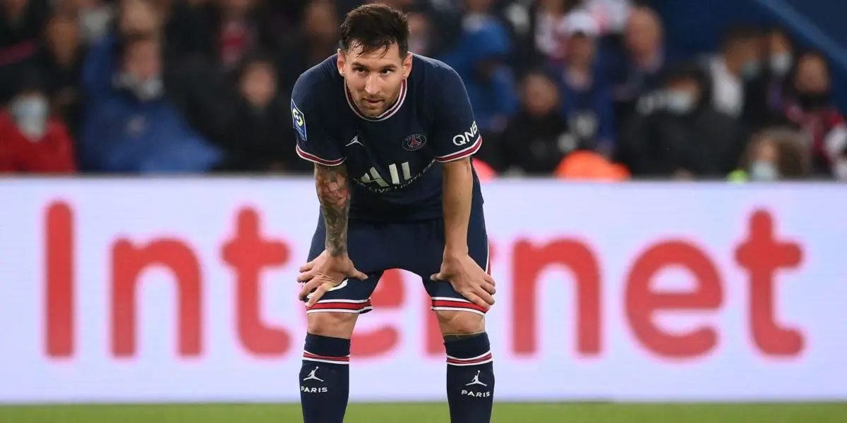 Lionel Messi sufrió una patada que le hizo daño a largo plazo, y lo sacó de su último partido con el PSG. Conoce cuándo ocurrió.