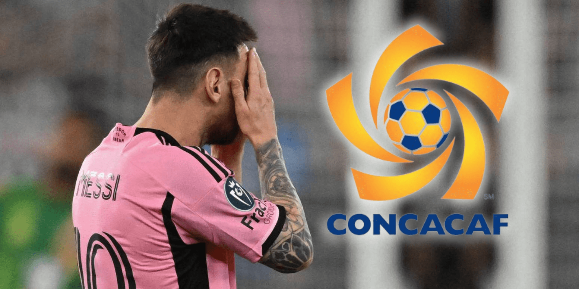 Lionel Messi tras la derrota del Inter de Miami ante Monterrey