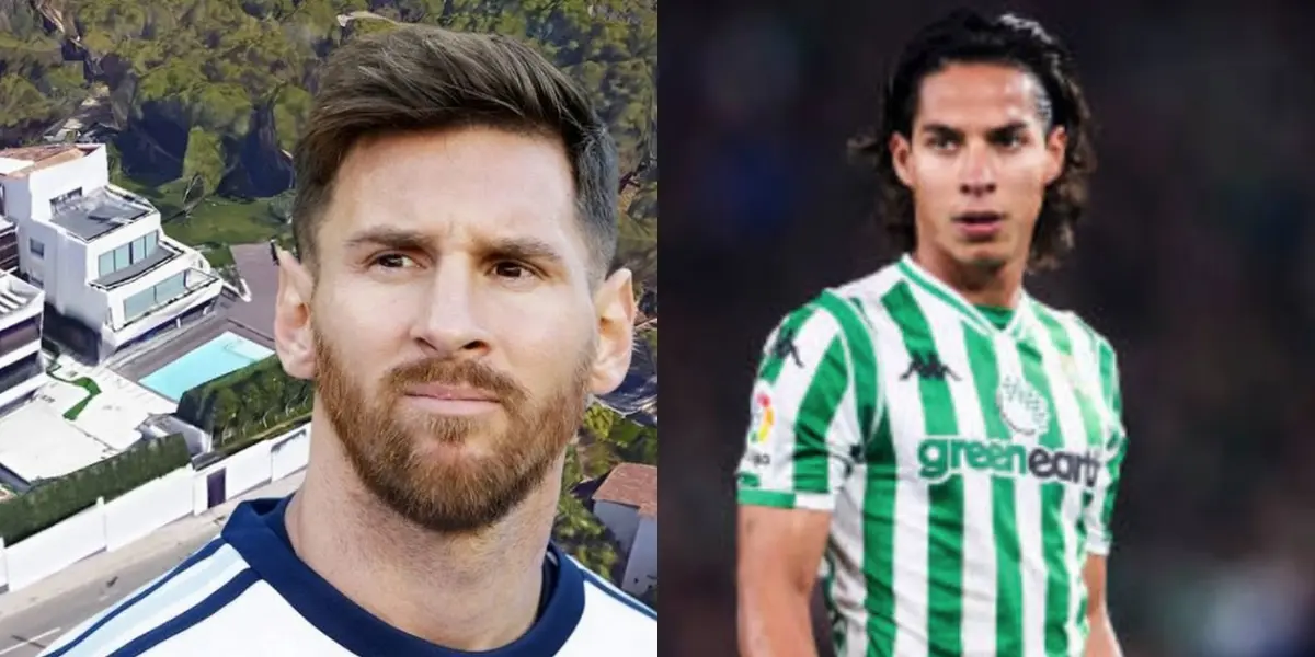 Lionel Messi vive en una casa llena de lujos, pero Diego Lainez no se queda atrás y mira cuánto cuesta cada una