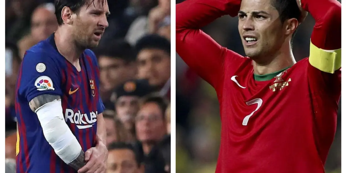 Lionel Messi y Cristiano Ronaldo estuvieron poco tiempo inactivos. Pero, ¿Cuál de los 2 superó mejor las lesiones?