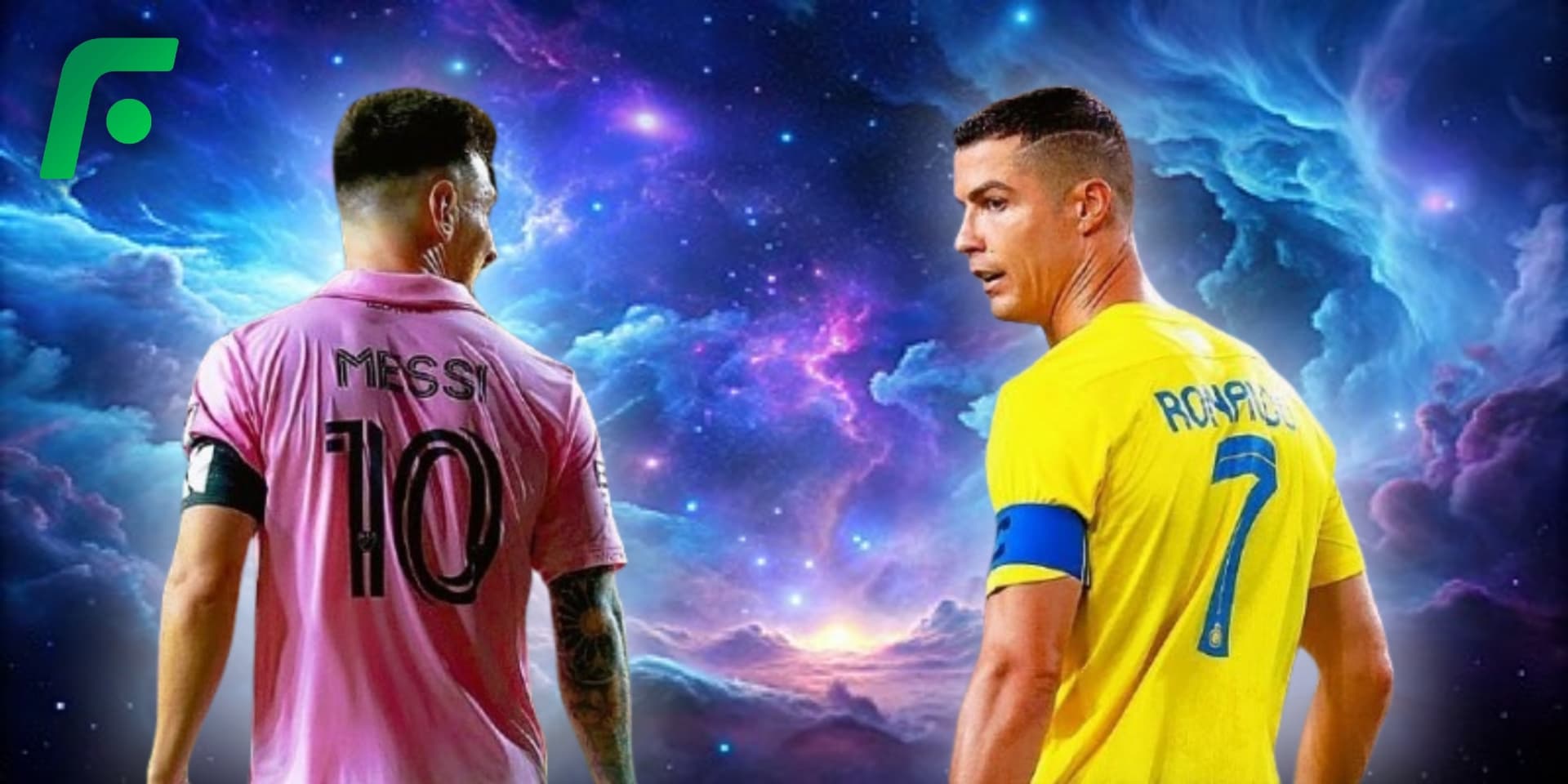 Lionel Messi y Cristiano Ronaldo (Fuente: ESPECIAL)