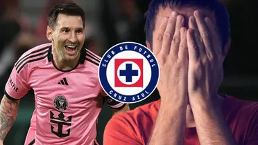 Lionel Messi y el exjugador de Cruz Azul que no lo llama por vergüenza