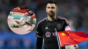 Con México nunca pidió perdón, lo que hizo Messi tras las críticas en China