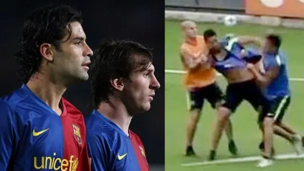 Lionel Messi y lo que pensaba la primera vez que subió al primer plantel y lo que hizo cuando conoció a Rafa Márquez.