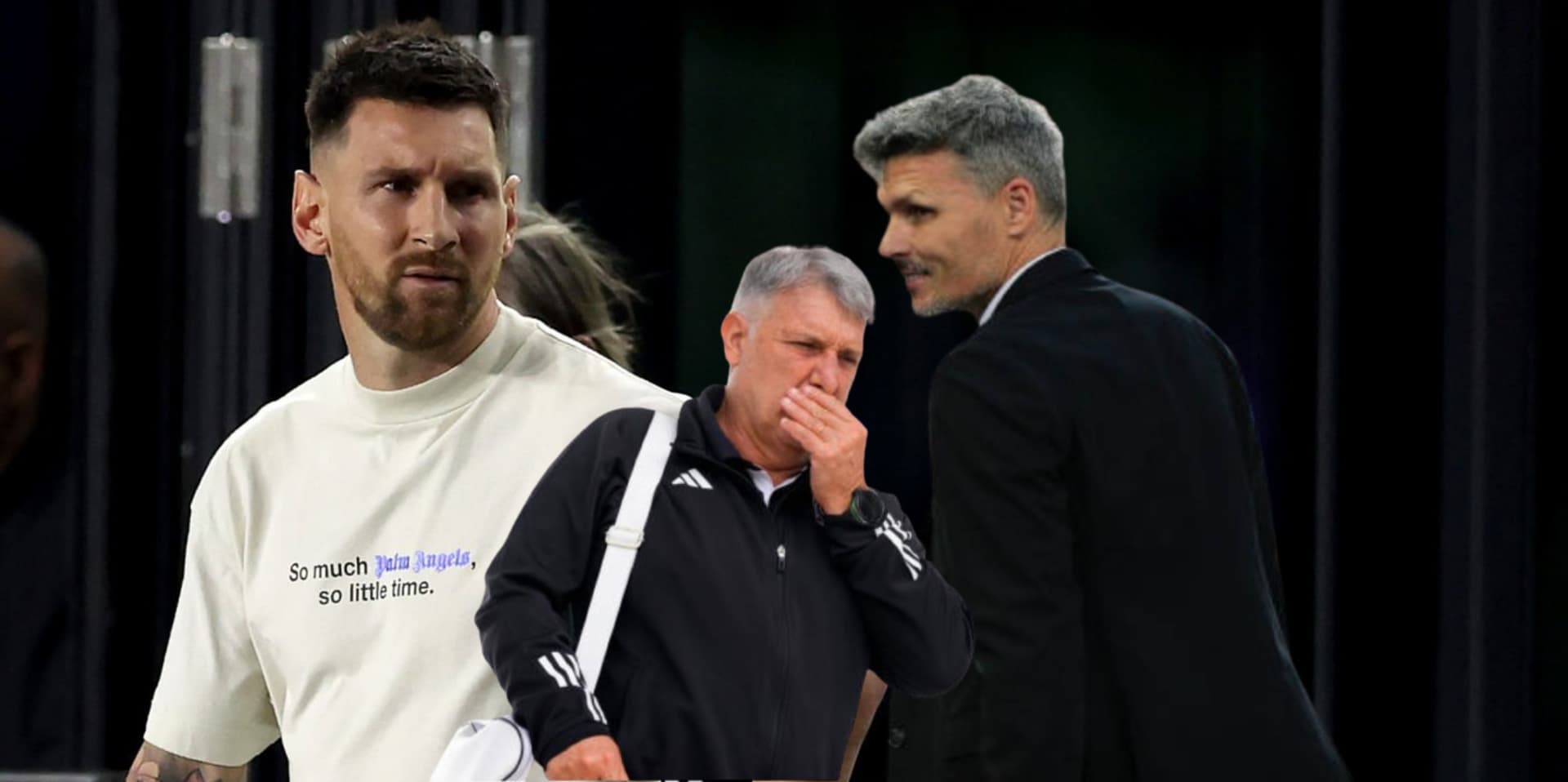 Lionel Messi y Martino encararon a Ortiz, todo por sus declaraciones sobre la incidencia del arbitraje
