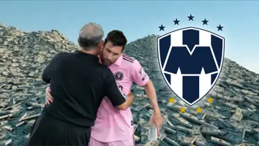 Lionel Messi y Martino pueden pagar una multa de 20 mil dólares por los incidentes con Monterrey