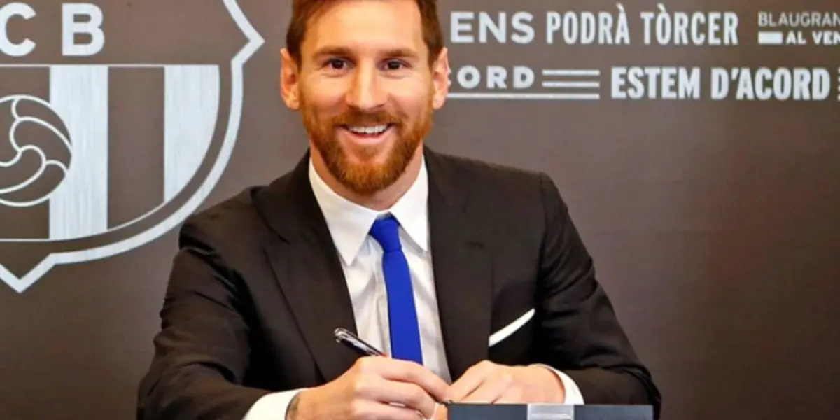Lionel Messi y su nuevo lujo en Europa ahora que firmará con el FC Barcelona por 10 temporadas