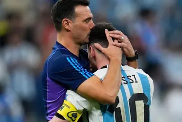 Lionel Scaloni habló para los medios de comunicación y detalló que pasará con Messi en Argentina