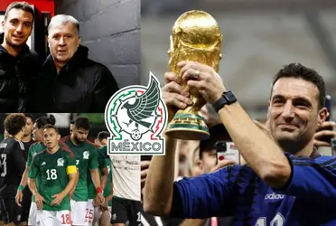 Lionel Scaloni habló sobre México y Gerardo Martino tras obtener la Copa del Mundo 