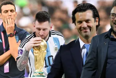 Lionel Scaloni podría dejar la selección argentina y el ex DT del América sería una opción