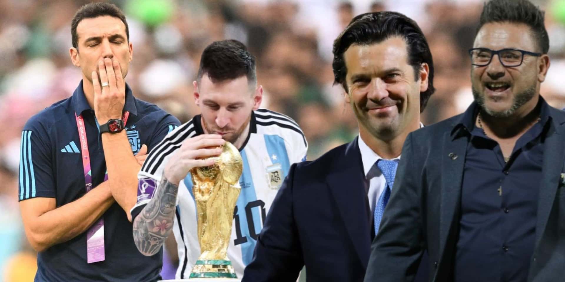 Lionel Scaloni podría dejar la selección argentina y el ex DT del América sería una opción