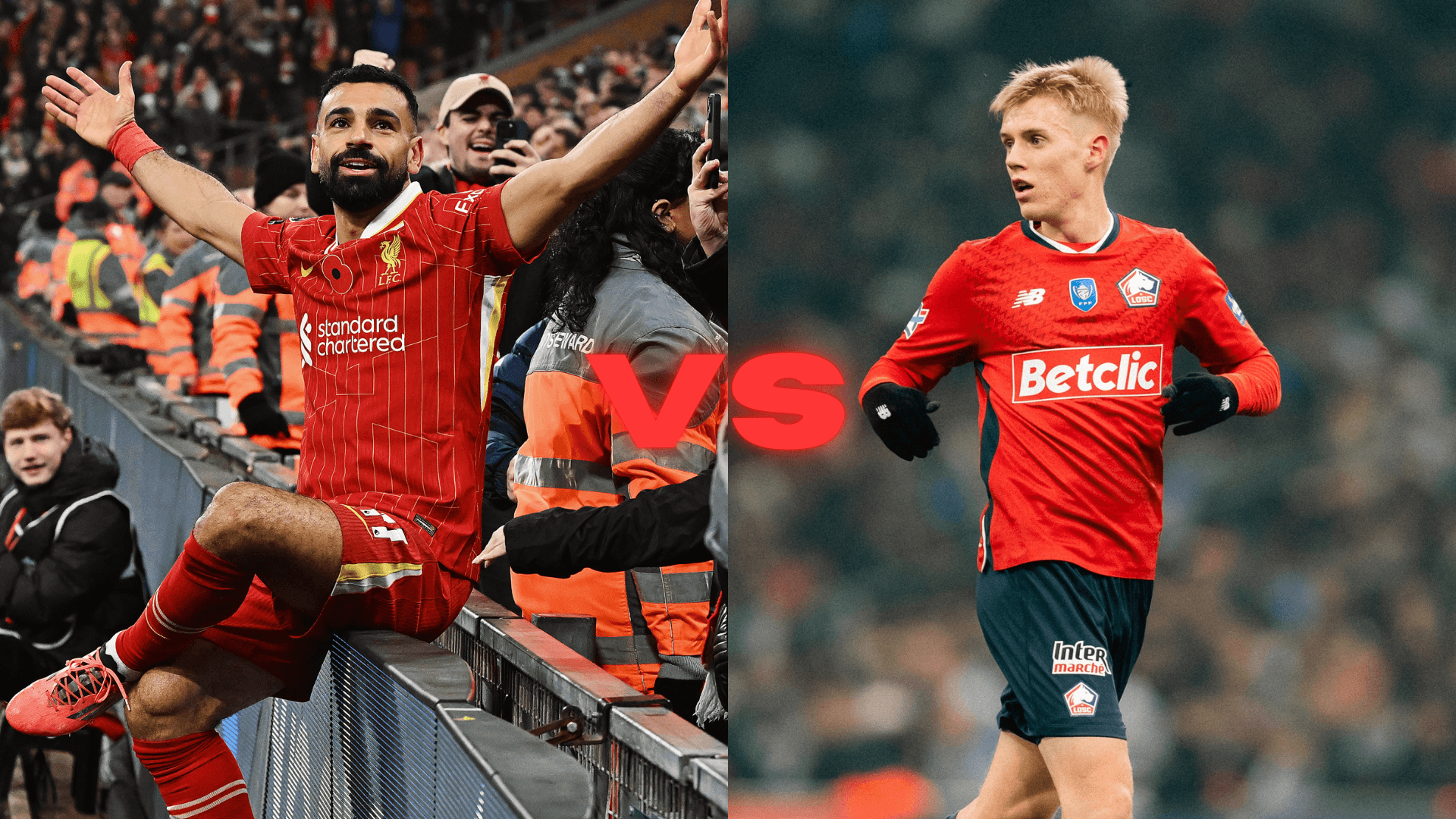 Liverpool vs Lille OSC | Fotos: @LFC y @LOSCLive