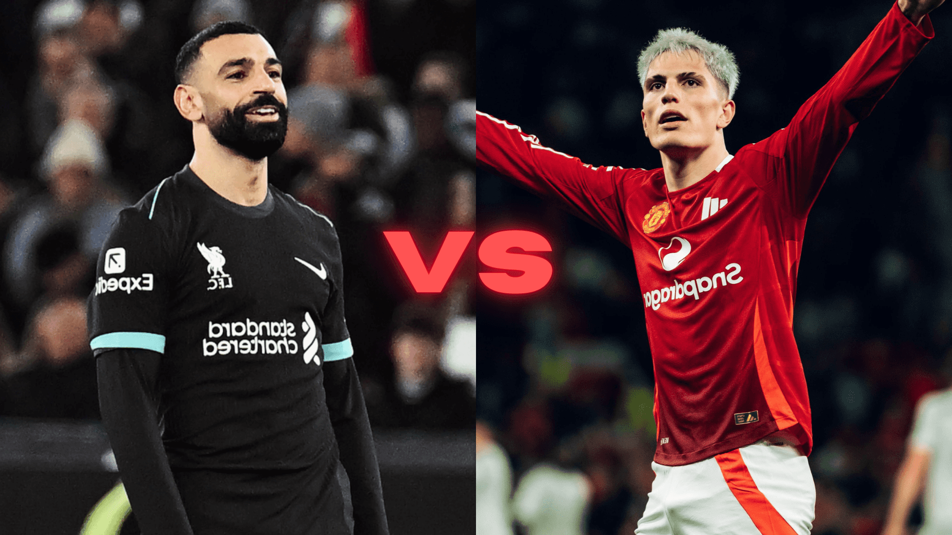 Liverpool vs Manchester United | Fotos: @LFC y @ManUtd