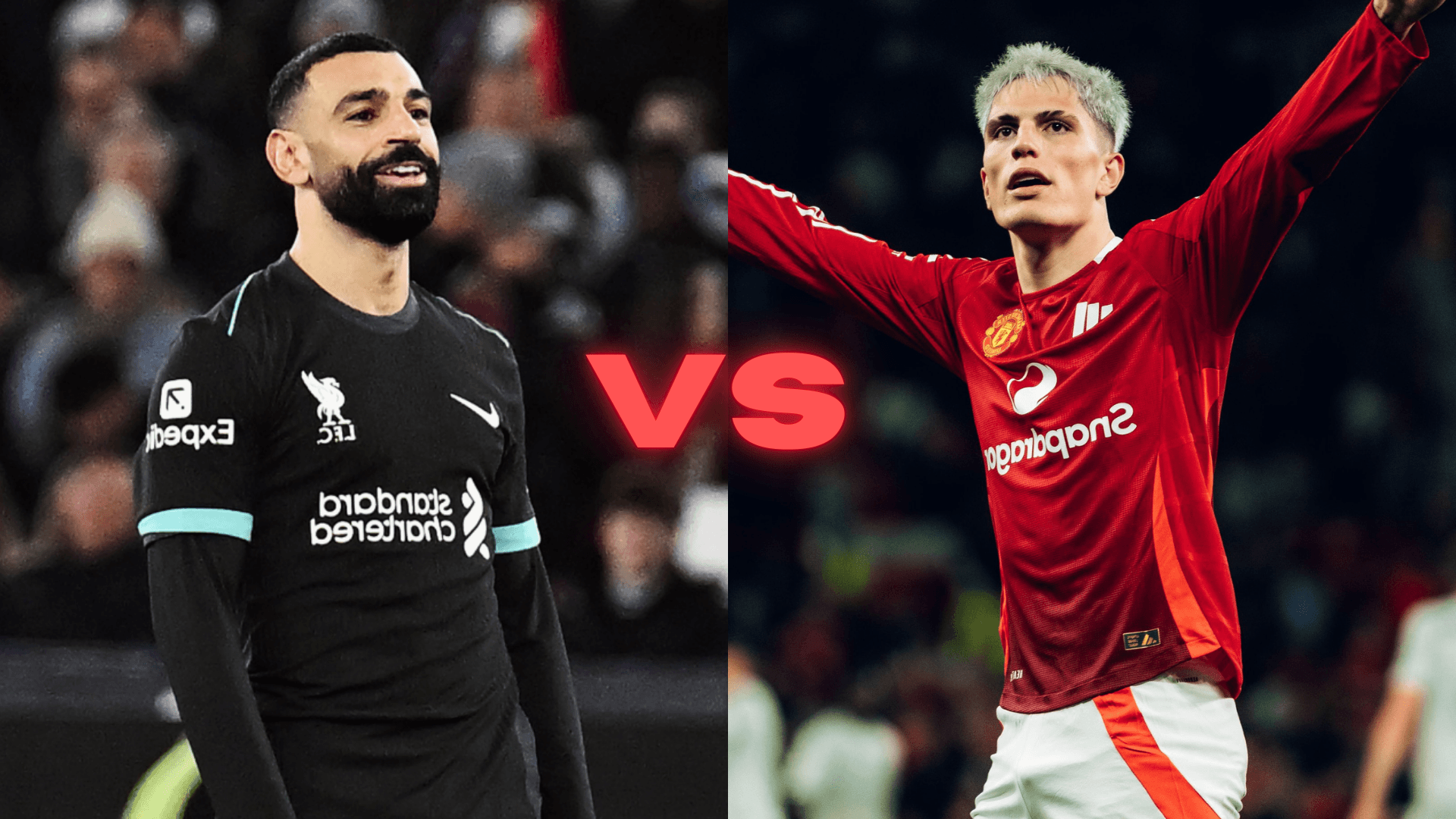 Liverpool vs Manchester United | Fotos: @LFC y @ManUtd