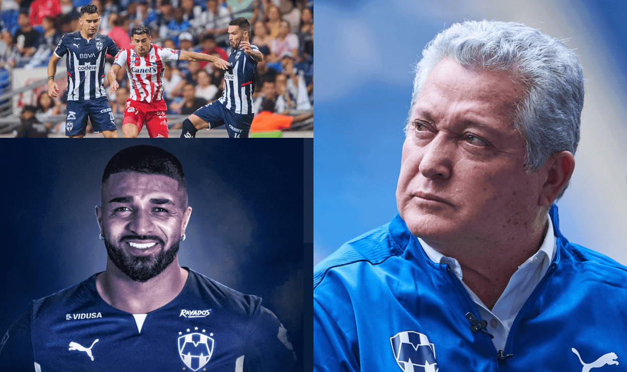 Llegó a Rayados pero no por pedido de Vucetich y tiene las horas contadas