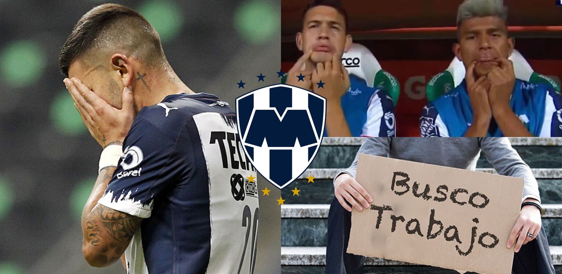Llegó a ser la figura de Rayados pero con el tiempo es uno más en la cancha