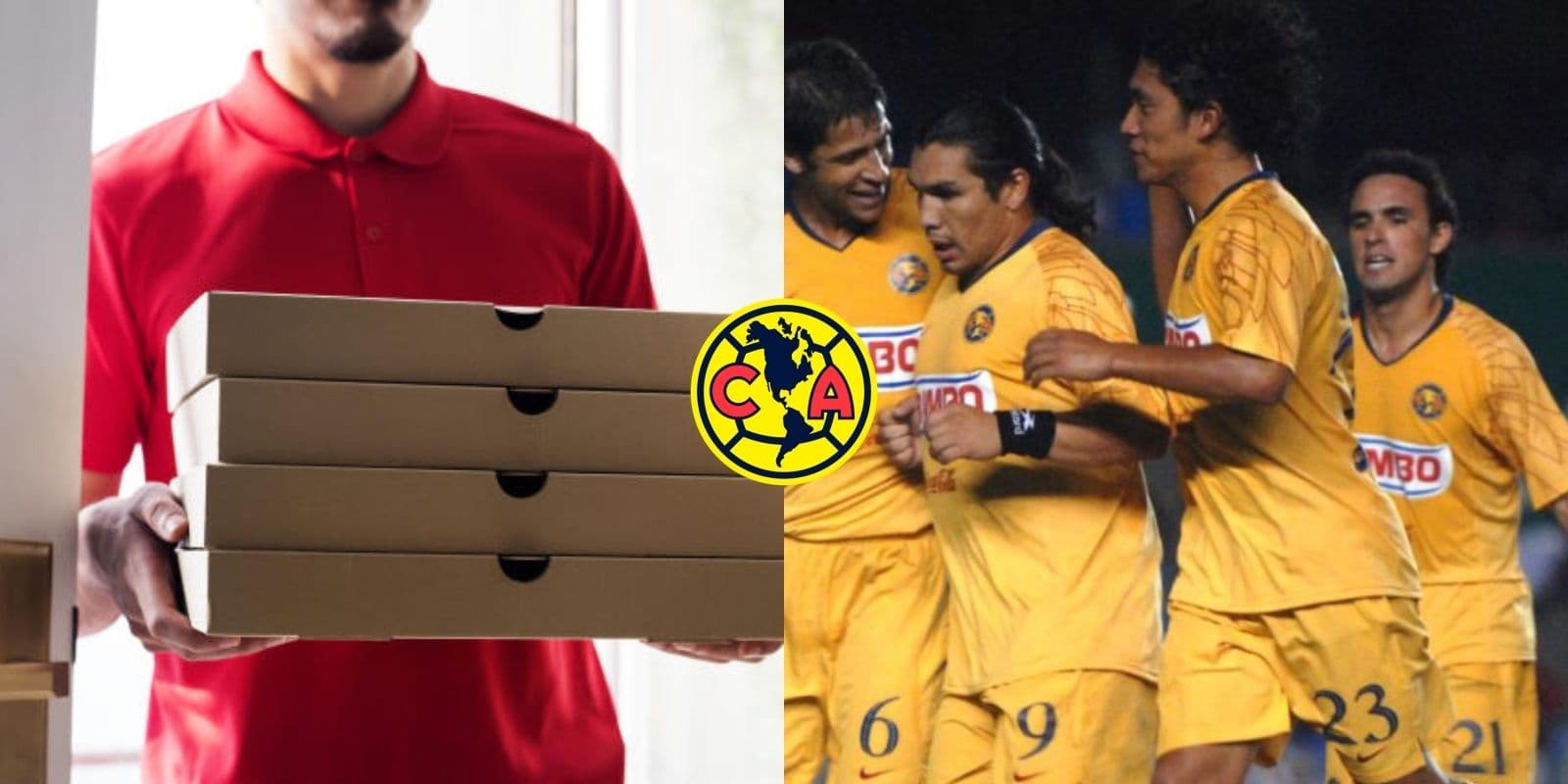 Llegó como una verdadera estrella al Club América, ahora vende pizzas para ganar dinero.