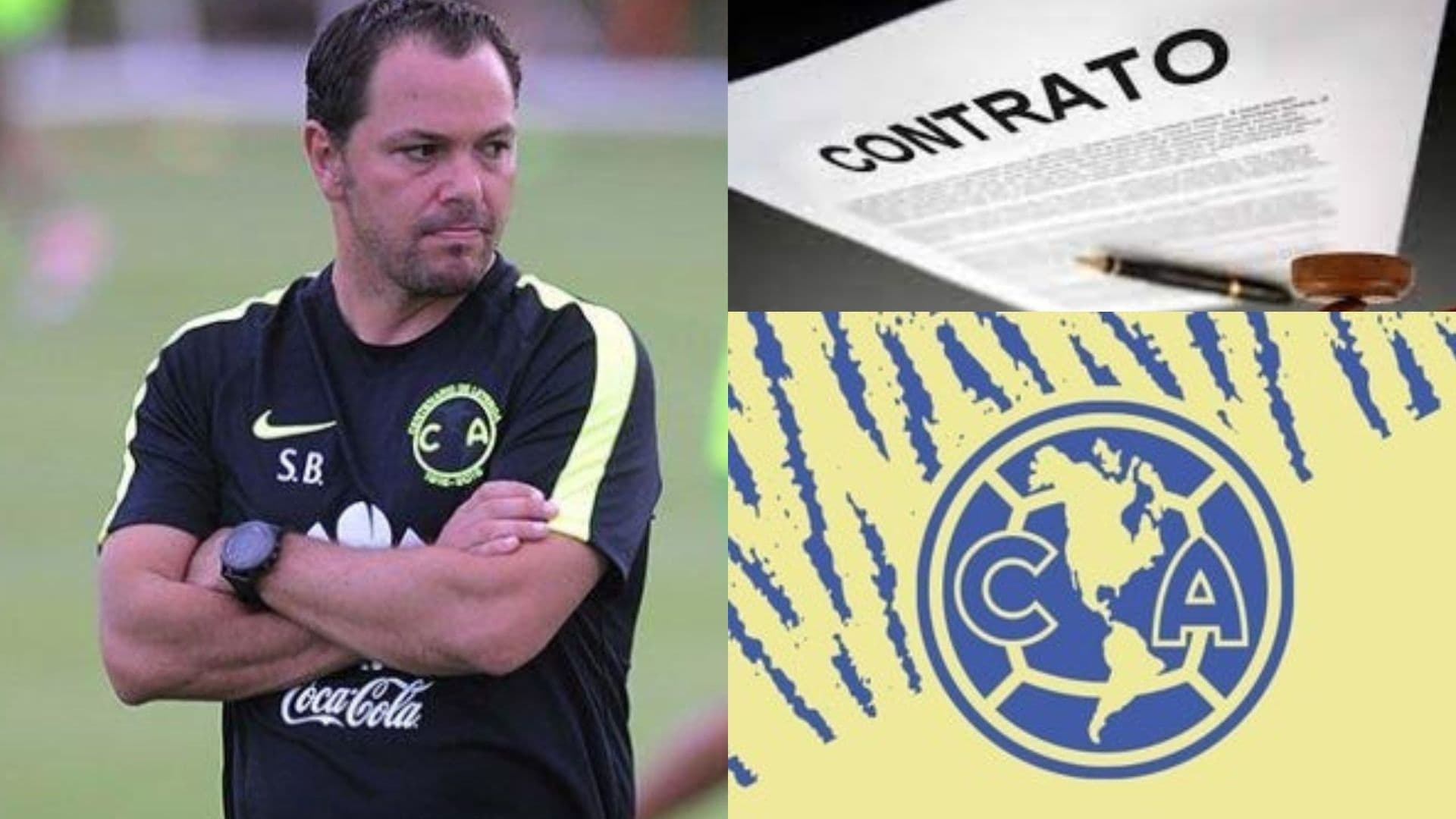 Llegó de la MLS, jugó seis partidos sin mayor relevancia y se quedaría en Coapa