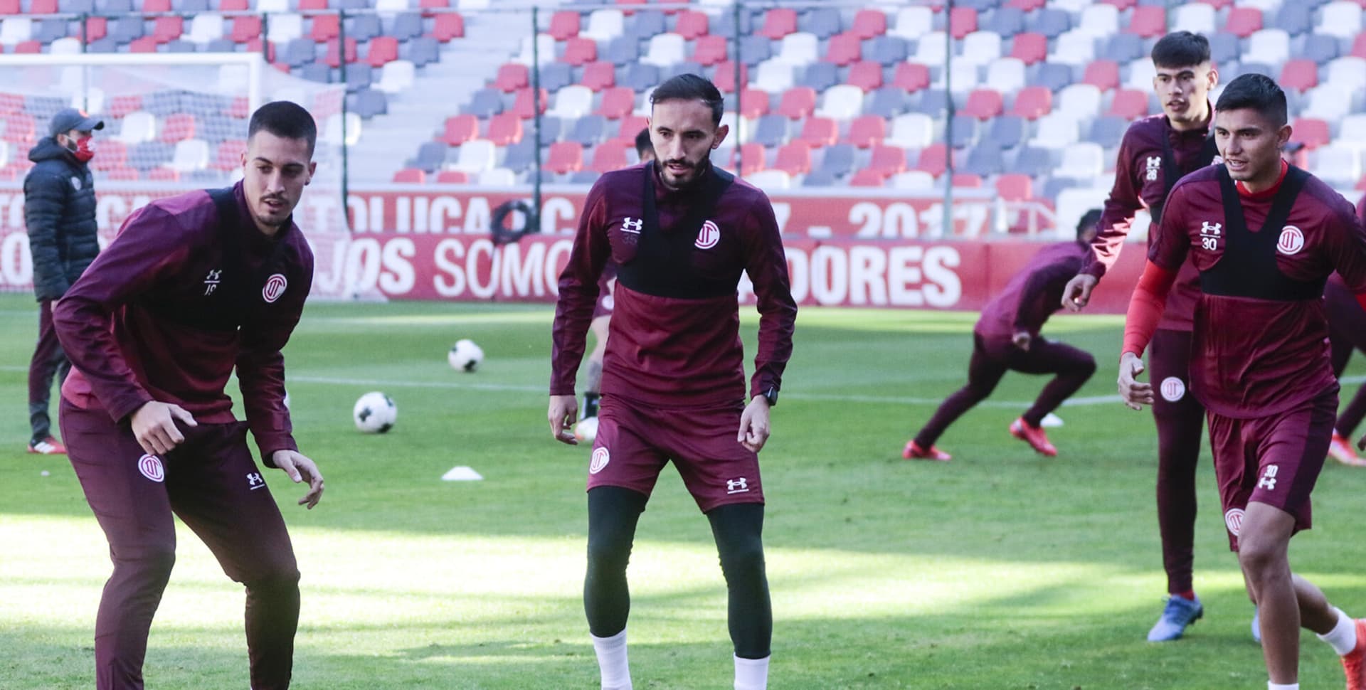 Llego esta temporada a Toluca desde la división de la liga expansión
