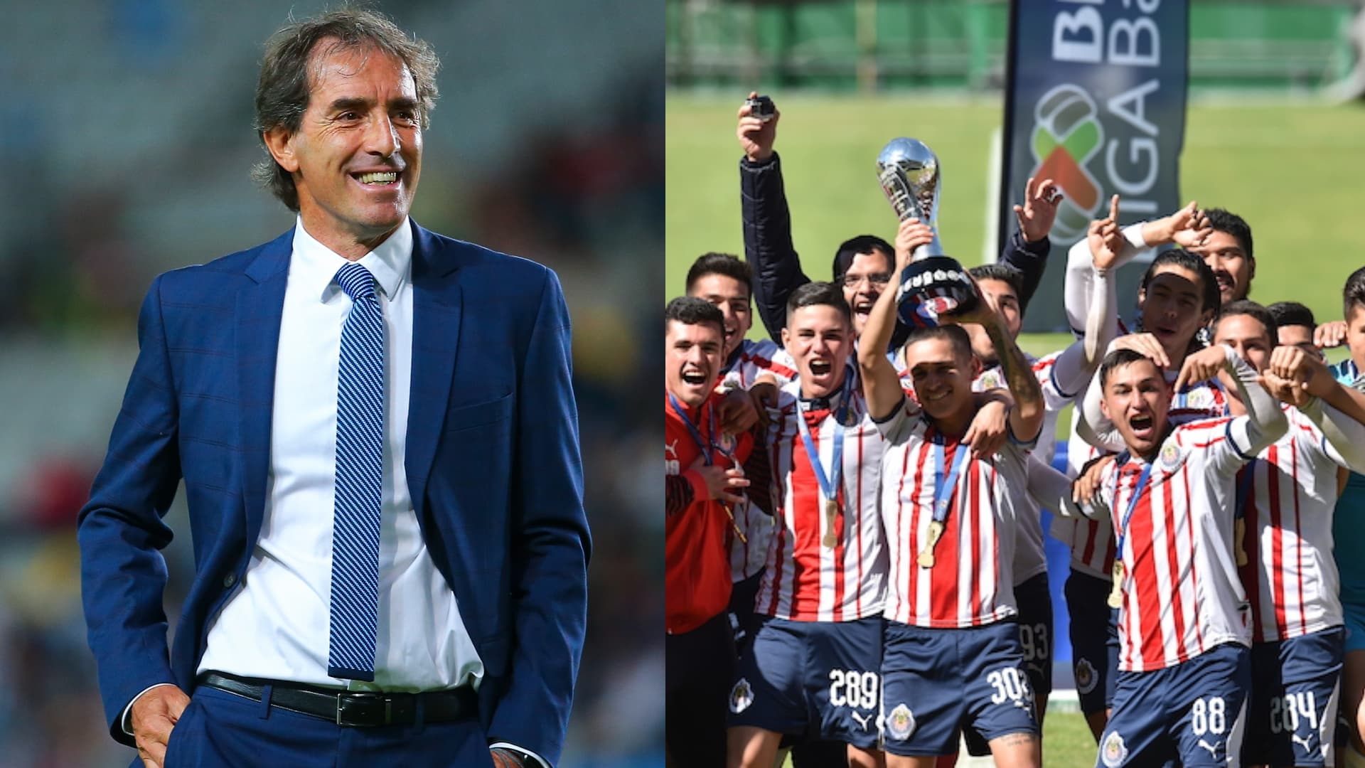 Llegó para jugar con Almada, ahora no sale de la banca | Foto: Especial
