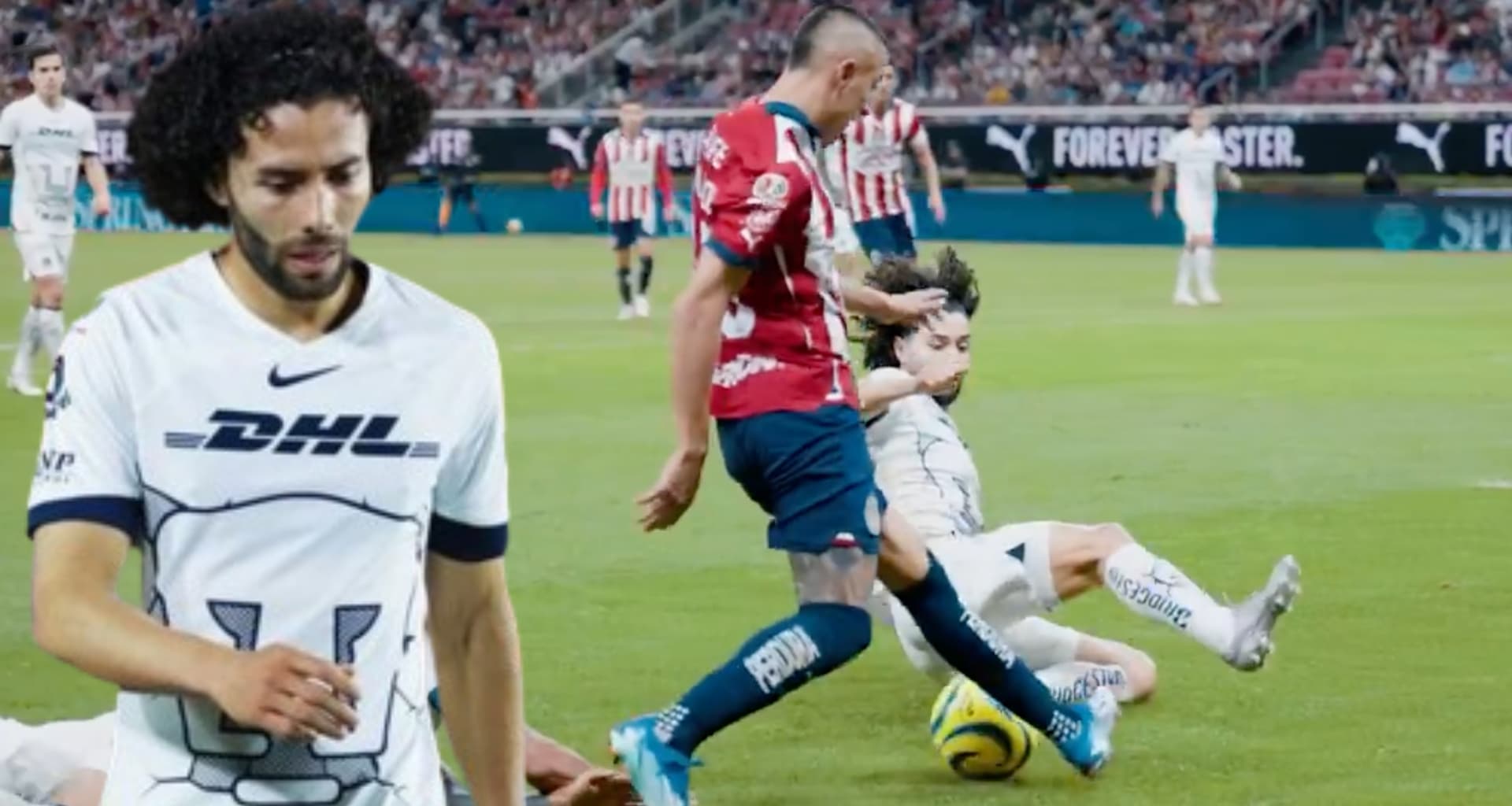 Lo 1ero que hizo Huerta en redes luego del post de Chivas en contra de él