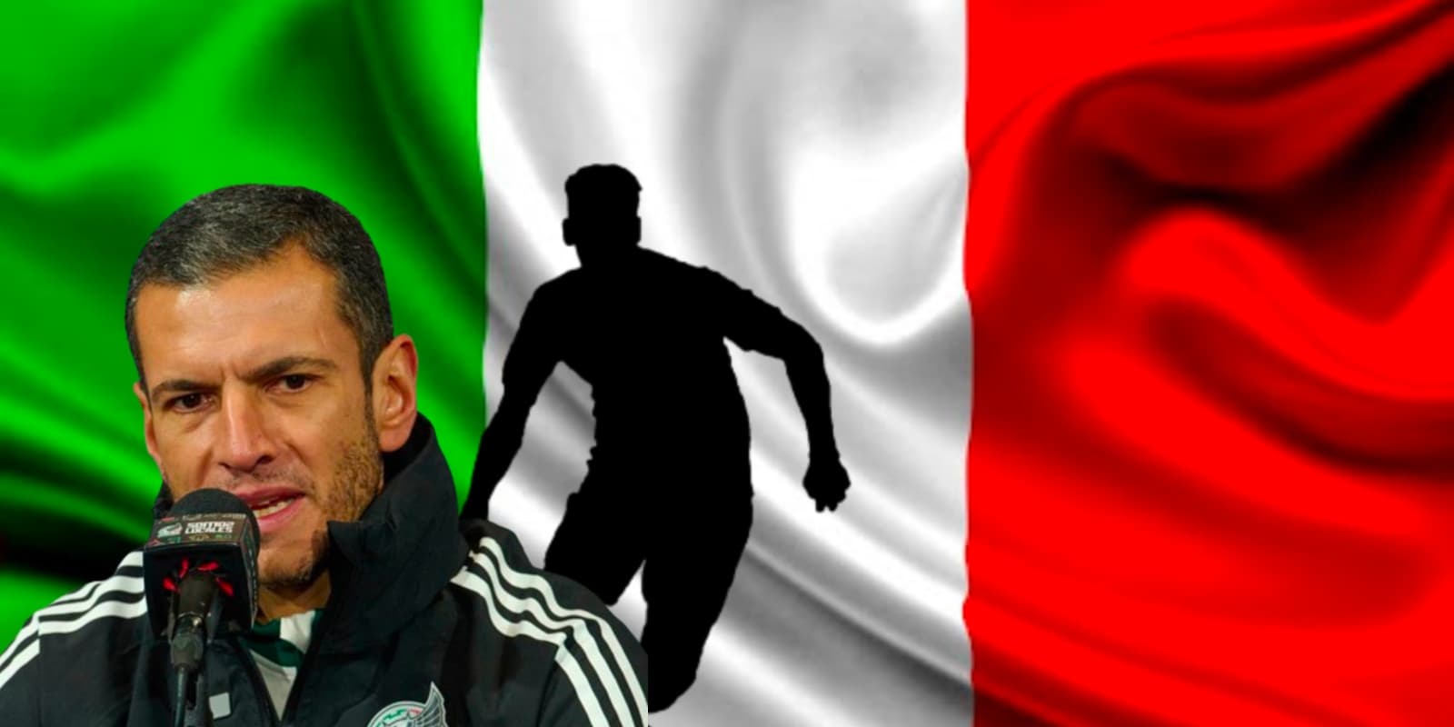Lo buscan en Italia, vale 102 millones y quiere debutar en el Tri de Lozano