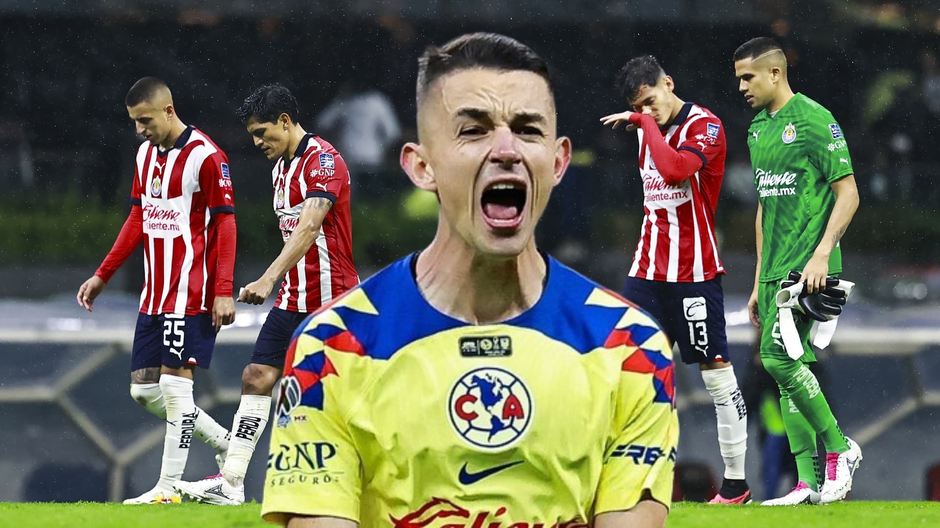 Lo buscó Chivas y ahora reemplazaría a Fidalgo