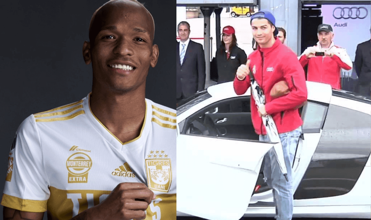Lo castigaron y lo mandaron a entrenar con los chavos, pero Quiñones llega en auto de lujo