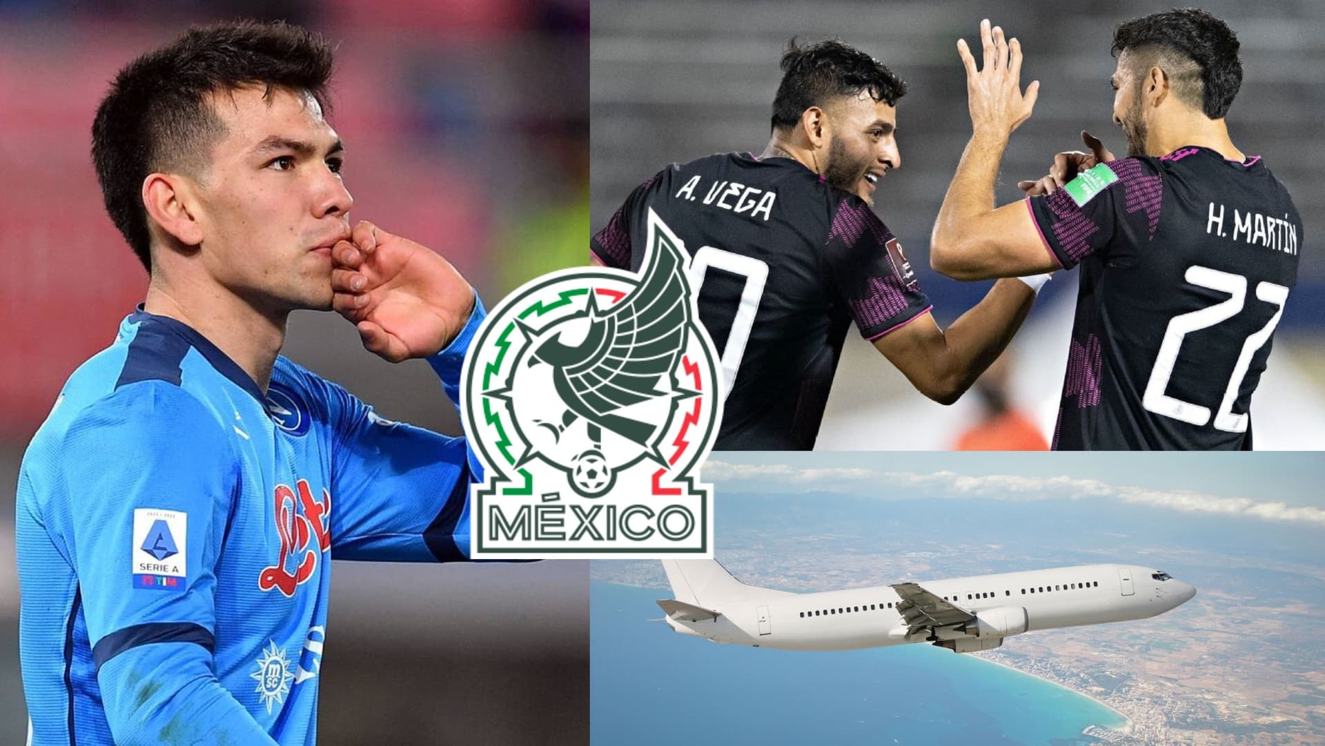 Lo comparan con Hirving Lozano, tiene 20 años y ya va para Europa, mientras Martín y Vegas siguen apadrinados en la Liga MX
