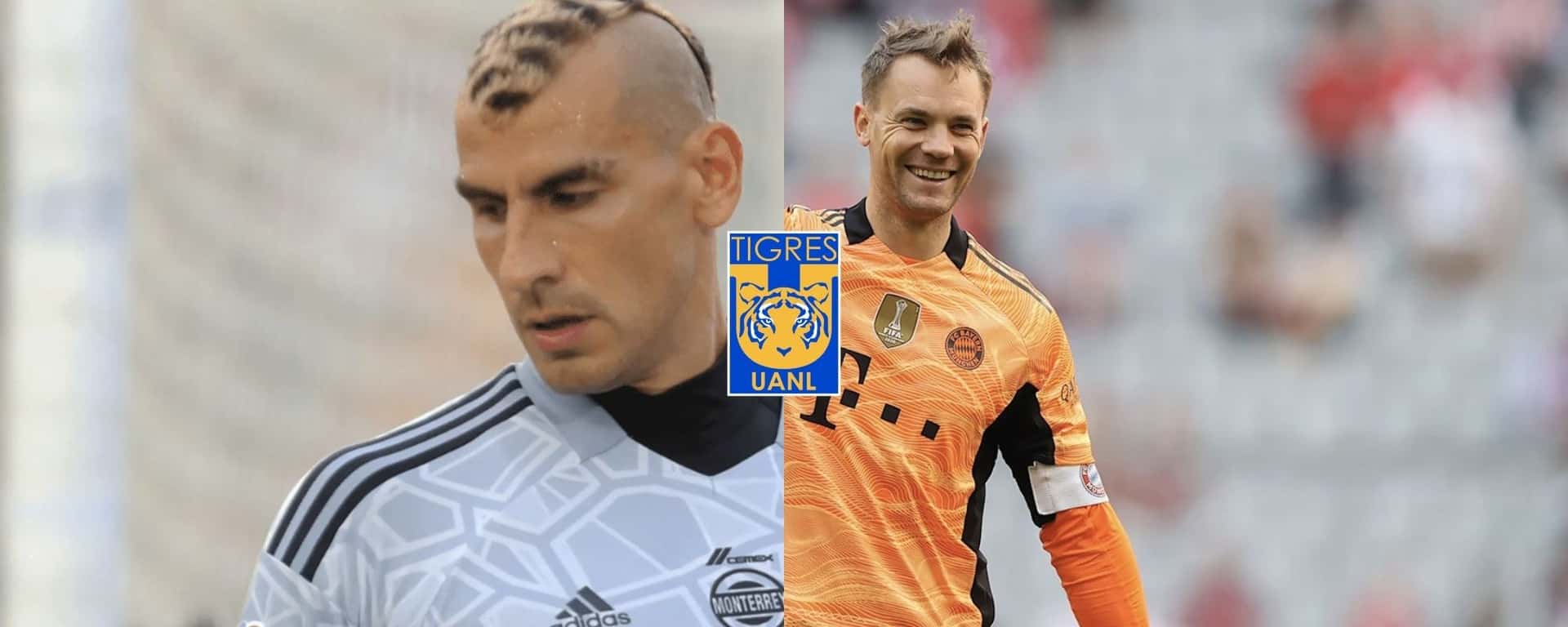 Lo comparan con Manuel Neuer, Tigres ya lo fichó desde Europa y sacaría a Nahuel Guzmán de Tigres.
