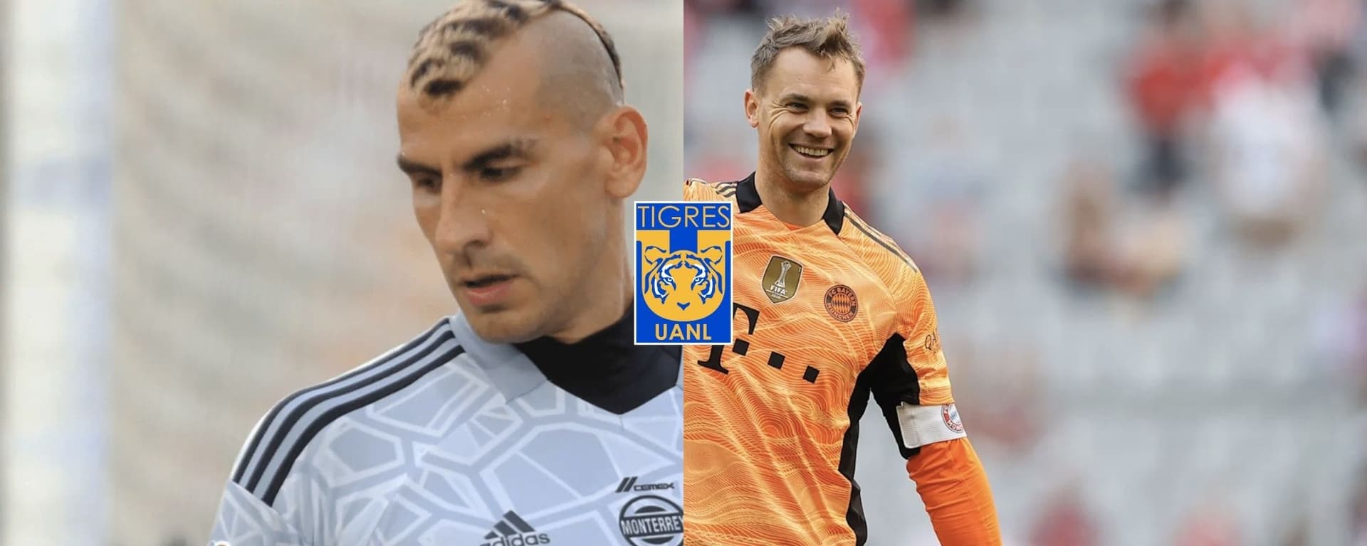 Lo comparan con Manuel Neuer, Tigres ya lo fichó desde Europa y sacaría a Nahuel Guzmán de Tigres.