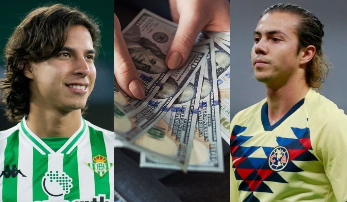 Lo compararon con Diego Laínez y hasta lo tasaron en 10 millones de dólares, ahora mira cuanto recibiría el Club América por Sebastián Córdova.
